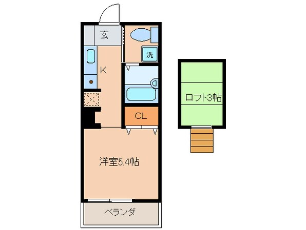 蔵ハウスの物件間取画像